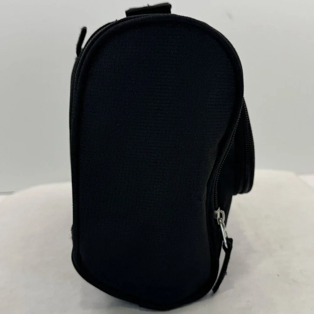 Heys Black Hanging Toiletry Bag Travel Organizer Multiple Compartments Diddy Bag